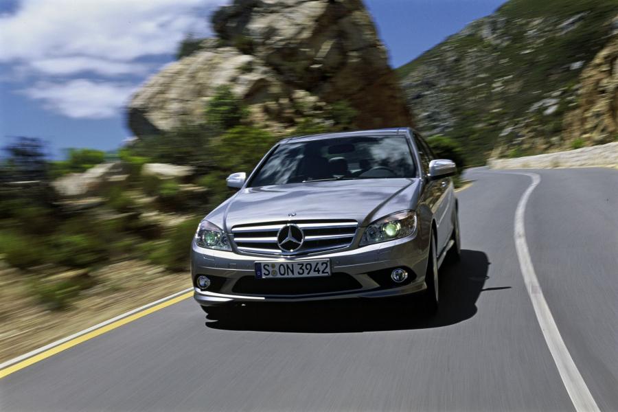  Mercedes-Benz C-Class 2007 года  (фото 229 из 413)